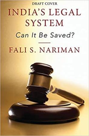 Book cover number 1 for India's Legal System : Can It Be Saved? written by Fali S. Nariman published by Penguin Random House