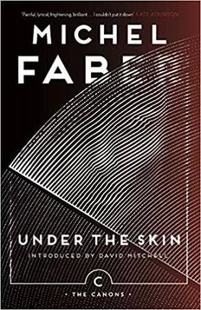 Book cover number 1 for Under The Skin written by Michel Faber published by Canongate Books