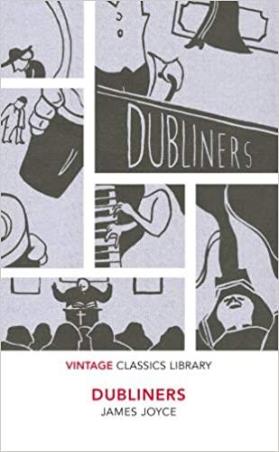 Book cover number 1 for Dubliners written by James Joyce published by Vintage