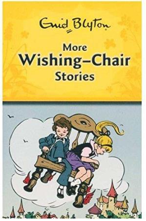 Book cover number 1 for More Wishing-Chair Stories : Book 3 written by Enid Blyton published by Dean