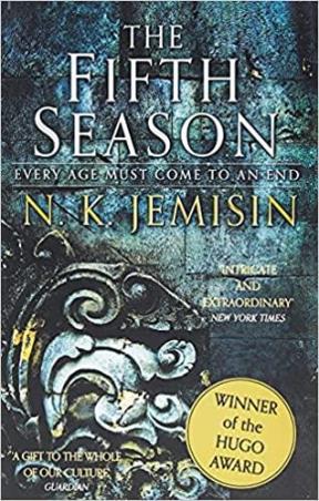 Book cover number 1 for The Fifth Season written by N. K. Jemisin published by Orbit