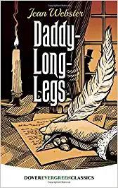 Book cover number 1 for Daddy Long Legs written by Jean Webster published by Dover Publications