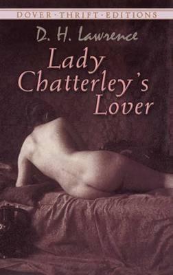 Book cover number 1 for Lady Chatterley's Lover written by D. H. Lawrence published by Dover Publications