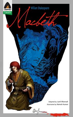 Book cover number 1 for Macbeth written by William Shakespeare published by Campfire