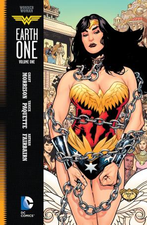 Book cover number 1 for Wonder Woman : Earth One Volume 1 written by Grant Morrison published by DC Comics