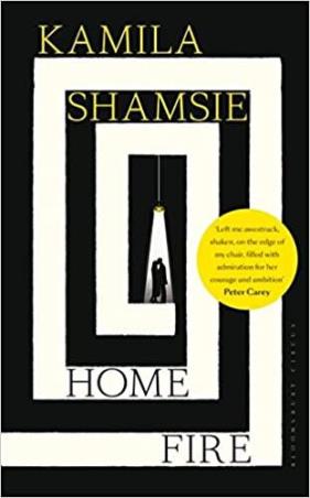 Book cover number 1 for Home Fire written by Kamila Shamsie published by Bloomsbury Publishing