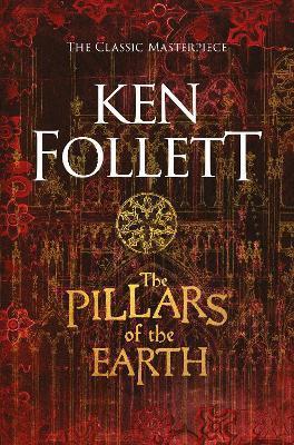 Book cover number 1 for The Pillars Of The Earth written by Ken Follett published by Pan Macmillan