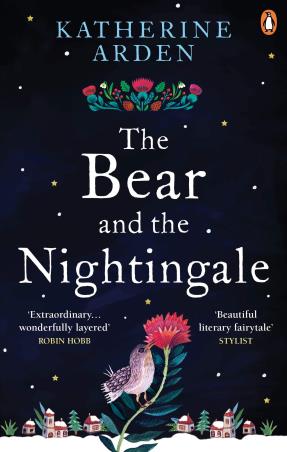 Book cover number 1 for The Bear And The Nightingale written by Katherine Arden published by Random House