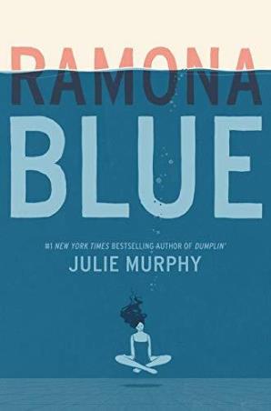 Book cover number 1 for Ramona Blue written by Julie Murphy published by Balzer And Bray
