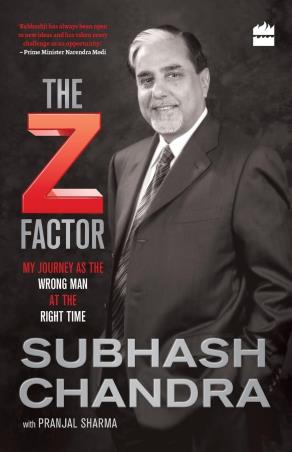 Book cover number 1 for The Z Factor written by Pranjal Sharma, Subhash chandra published by Harper Collins Publishers