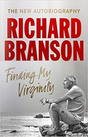 Book cover number 1 for Finding My Virginity : The New Autobiography written by Richard Branson published by Random House