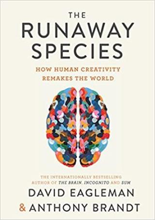 Book cover number 1 for The Runaway Species written by David Eagleman published by Canongate Books