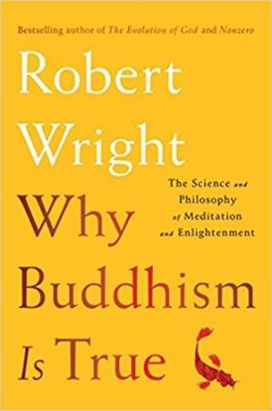 Book cover number 1 for Why Buddhism Is True written by Robert Wright published by Simon & Schuster