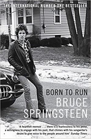 Book cover number 1 for Born To Run written by Bruce Springsteen published by Simon & Schuster