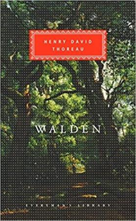 Book cover number 1 for Walden (Everyman's Library Classics Series) written by Henry David Thoreau published by Everyman's Library