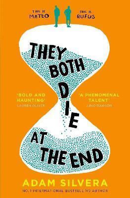 Book cover number 1 for They Both Die At The End written by Adam Silvera published by Simon & Schuster