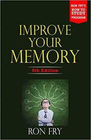 Book cover number 1 for Improve Your Memory written by Ron Fry published by Pentagon Press