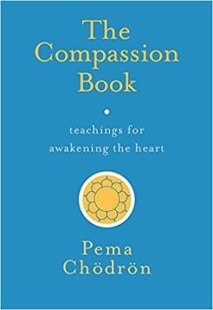 Book cover number 1 for The Compassion Book written by Pema Chodron published by Shambhala