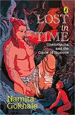 Book cover number 1 for Lost In Time written by Namita Gokhale published by Puffin