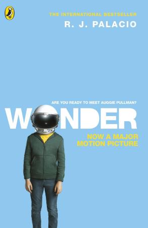 Book cover number 1 for Wonder written by R. J. Palacio published by Puffin