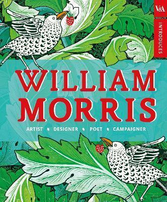 Book cover number 1 for V & A Introduces : William Morris written by William Morris published by Puffin