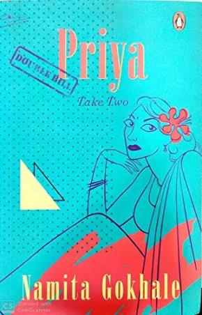 Book cover number 1 for Double Bill : Priya Take Two written by Namita Gokhale published by Penguin Books