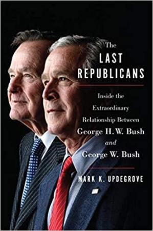 Book cover number 1 for The Last Republicans written by Mark K. Updegrove published by Harper Collins Publishers