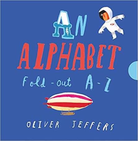 Book cover number 1 for An Alphabet written by Oliver Jeffers published by Harper Collins Publishers