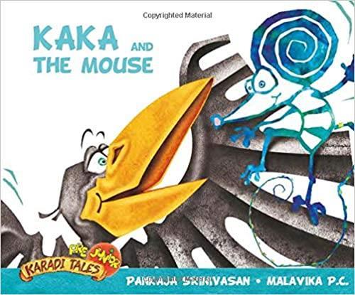 Book cover number 1 for Kaka And The Mouse written by Pankaja Srinivasan published by Karadi