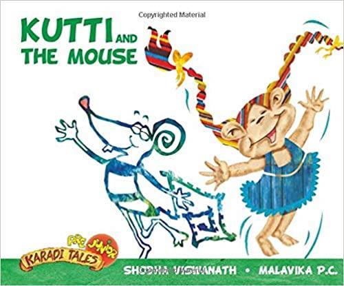 Book cover number 1 for Kutti And The Mouse written by Shobha Viswanath published by Karadi