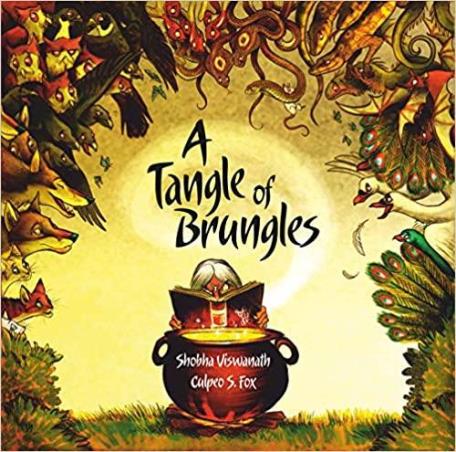Book cover number 1 for A Tangle Of Brungles written by Shobha Viswanath published by Karadi