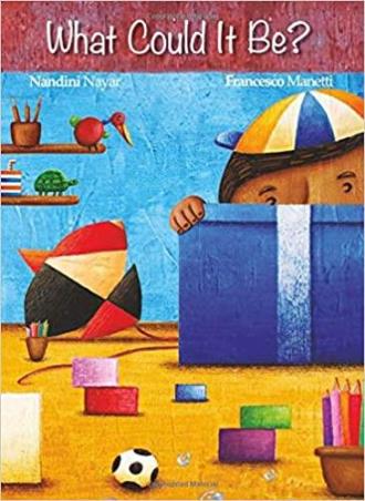 Book cover number 1 for What Could It Be? written by Nandini Nayar published by Karadi