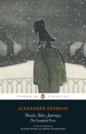 Book cover number 1 for Novels, Tales, Journeys written by Alexander Pushkin published by Penguin Classics