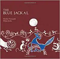 Book cover number 1 for The Blue Jackal : A Panchatantra Classic written by Shobha Viswanath published by Karadi