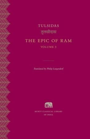 Book cover number 1 for The Epic Of Ram written by Philip Lutgendorf, Tulsidas published by Harvard University Press