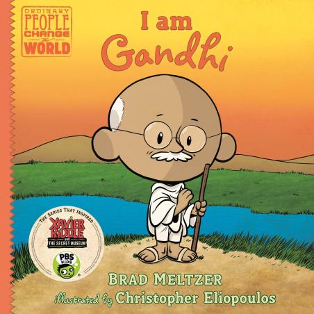Book cover number 1 for I am Gandhi written by Brad Meltzer published by Penguin Books