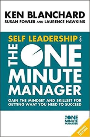 Book cover number 1 for Self Leadership And The One Minute Manager written by Ken Blanchard published by Harper Collins Publishers