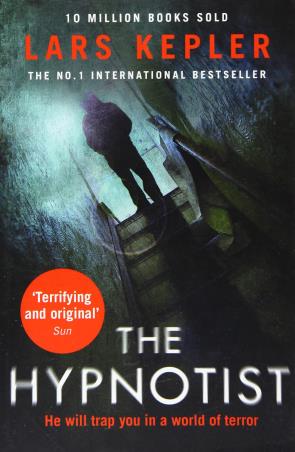 Book cover number 1 for The Hypnotist written by Lars Kepler published by Harper Collins Publishers