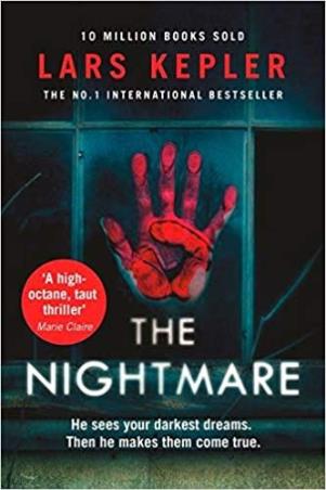 Book cover number 1 for The Nightmare written by Lars Kepler published by Harper Collins Publishers