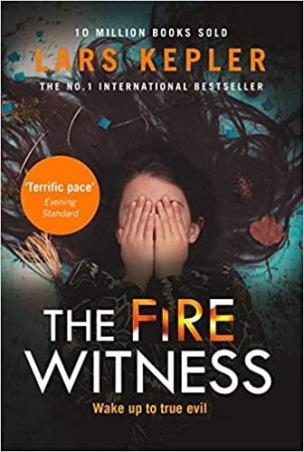 Book cover number 1 for The Fire Witness written by Lars Kepler published by Harper Collins Publishers