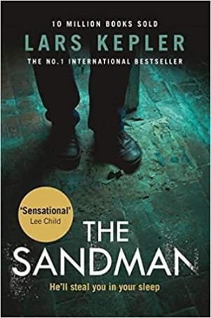 Book cover number 1 for The Sandman written by Lars Kepler published by Harper Collins Publishers