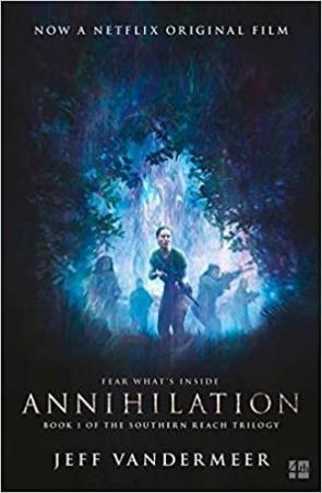 Book cover number 1 for Annihilation written by Jeff Vandermeer published by Fourth Estate