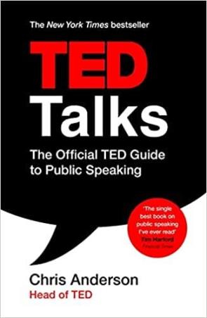 Book cover number 1 for TED Talks written by Chris Anderson published by Nicholas Brealey Publishing