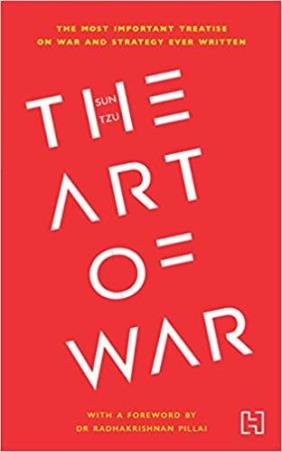 Book cover number 1 for The Art Of War written by Sun Tzu published by Hachette