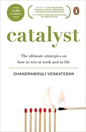 Book cover number 1 for Catalyst written by Chandramouli Venkatesan published by Penguin Books