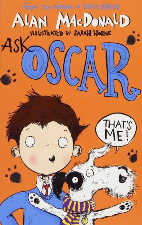 Book cover number 1 for Ask Oscar written by Alan MacDonald published by Egmont