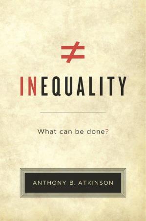 Book cover number 1 for Inequality : What Can Be Done? written by Anthony B. Atkinson published by Harvard University Press