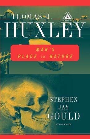 Book cover number 1 for Man's Place in Nature written by Thomas H. Huxley published by Modern Library