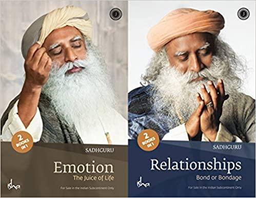 Book cover number 1 for Emotion &  Relationships written by Sadhguru published by Jaico Publishing House