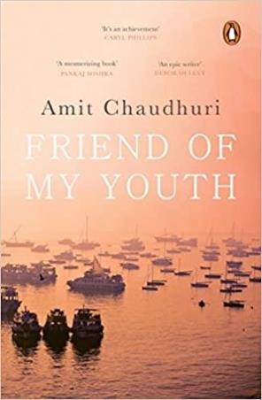 Book cover number 1 for Friend Of My Youth written by Amit Chaudhuri published by Penguin Books